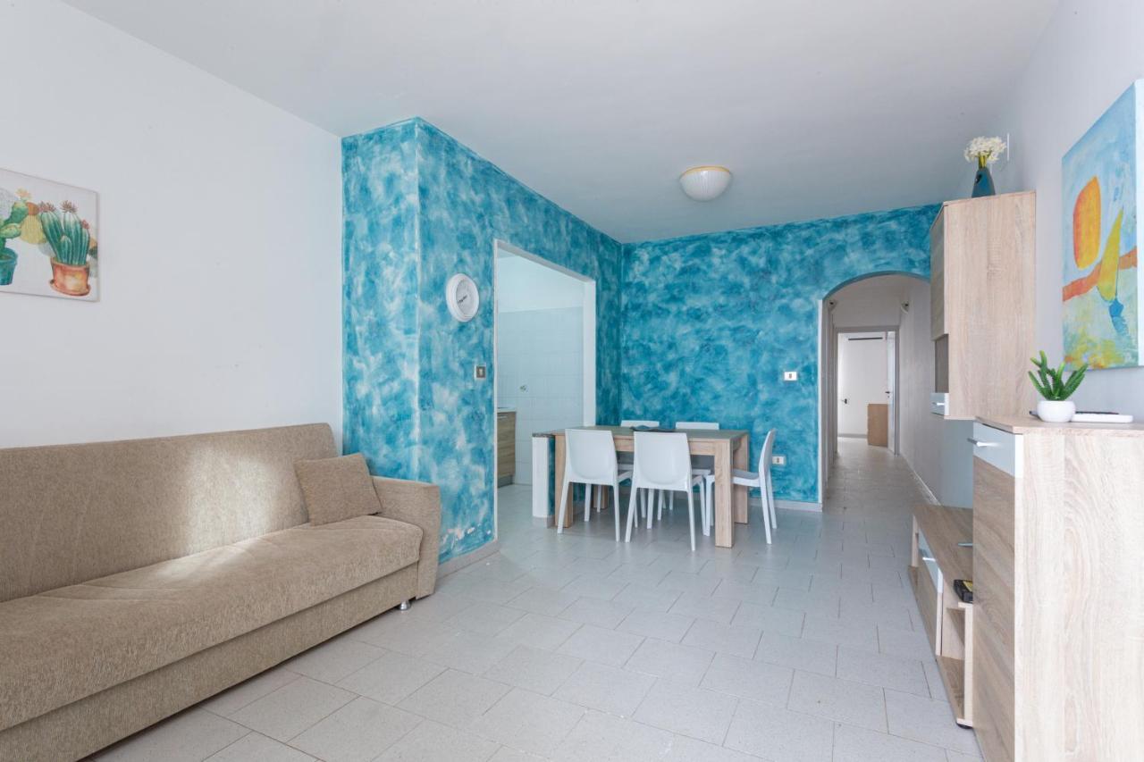 Trilocale A 100 M Dal Mare Climatizzato Apartment Torre Pali Bagian luar foto